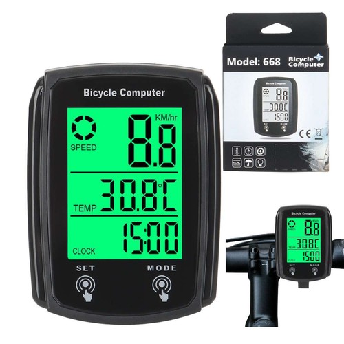 Waterproof wired lcd digital - waterproof,