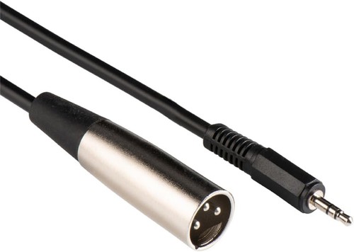 Xlr 5mm stereo - 3.5mm, jack