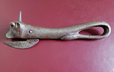 Antique cast iron bully beef - iron,
