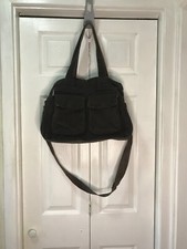 Mamas and Papas Brown Needle Cord Changing Bag