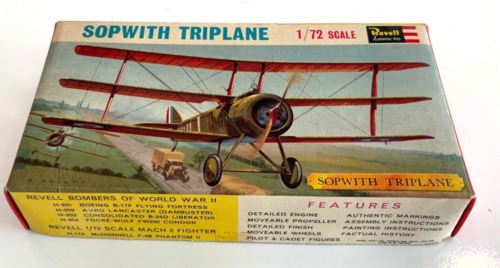 Revell rare vintage - revell, "sopwith