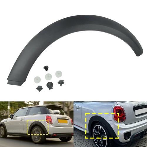 Left rear wheel arch trim - left,