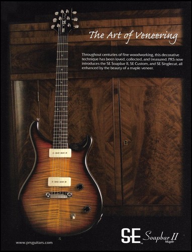 Prs custom singlecut - prs, se
