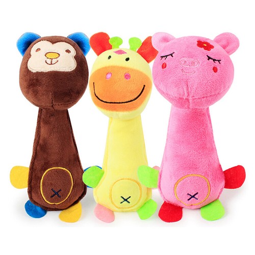 Pack plush stuffed - 3,