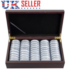 50PCS 46MM Coin Capsules