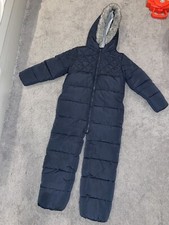 NEXT boys Snowsuit age 6-7