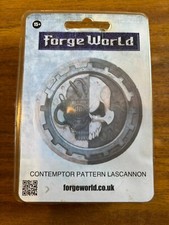 Forgeworld Contemptor-Pattern Lascannon Boxed