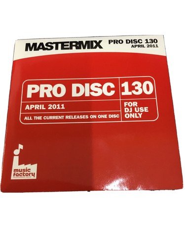 Mastermix pro disc 130 - mastermix,