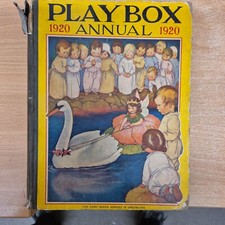 Playbox Annual Fairys Elves