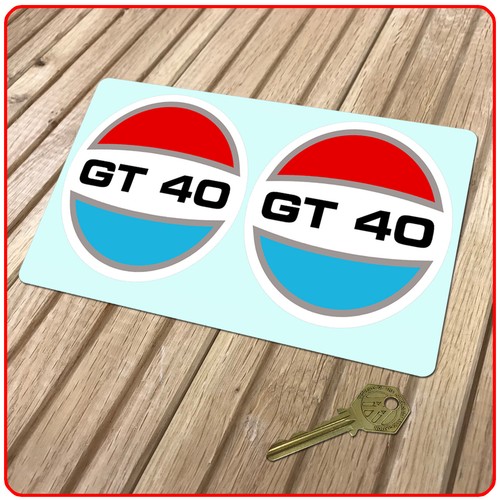 Ford gt40 inch round - 4,