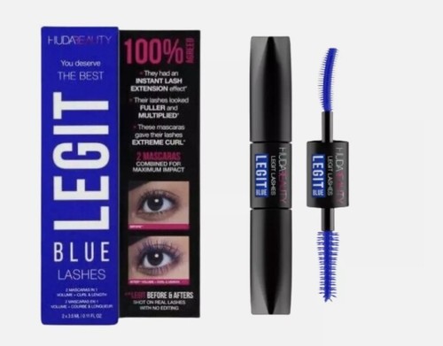 Huda beauty legit lashes - beauty,