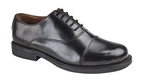 Leather cadet shoes - shoes, military