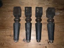 Beautiful Old Oak Table Legs. 