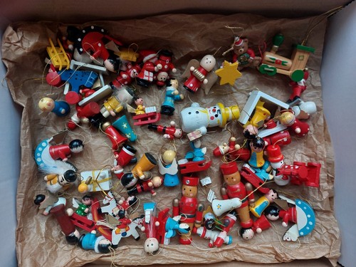 Vintage wooden miniature - vintage,