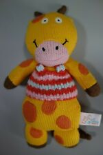 LATITUDE ENFANT Josephine the giraffe knitted soft toy