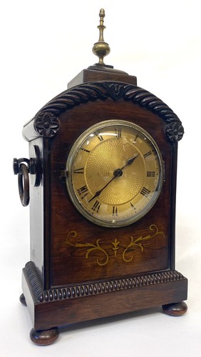 Antique rosewood mantel - antique,