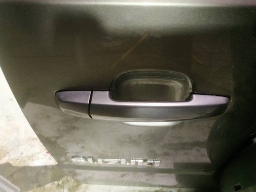 Rear tailgate boot opening - ,
