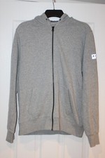 MENS WEEKEND OFFENDER GREY HOODIE JACKET SIZE MEDIUM