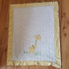 Giraffe Security Blanket Leopard Cheetah Lovey Stroller Blanket Comforter soothe