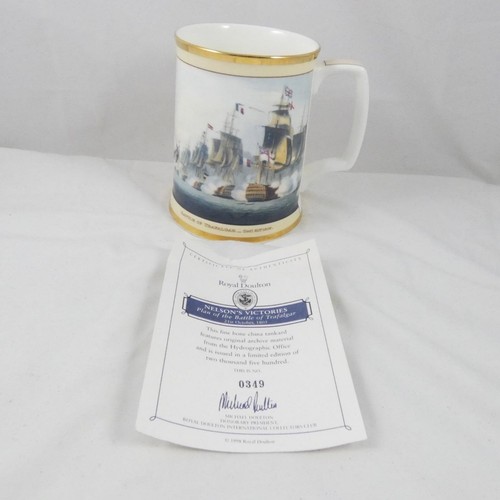 Royal doulton nelsons - royal,