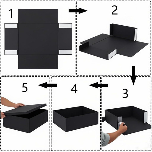 Extra large gift box with - with, lid