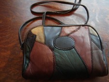 Leather and Faux Leather mixed
