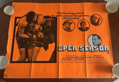 Original 1974 open season quad - 1974,