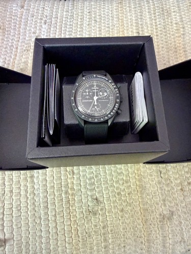 Omega swatch moon - swatch,
