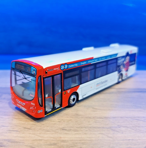 Corgi om46705b volvo b7rle - om46705b,