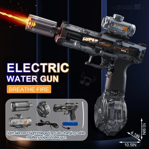 Electric water gun squirt - electric,