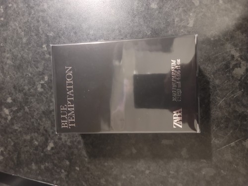 Zara blue temptation eau - temptation, de