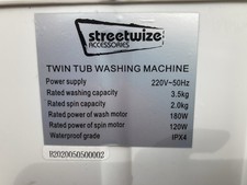 Leisurewize Portawash Plus