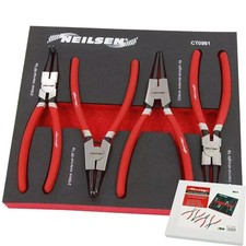 4pc Circlip Snap Ring Pliers