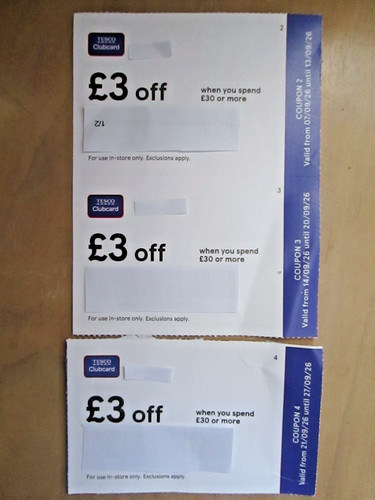 Tesco vouchers money off - money,