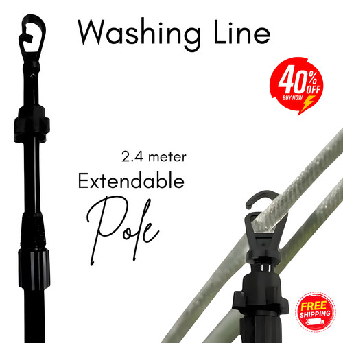 Washing line prop - washing,