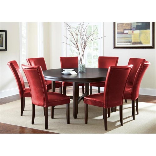 Hartford dark oak piece - hartford, 9-piece