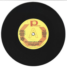 Yvonne Baker You Didn't Say A