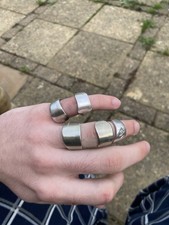 Solid Silver 925 Rings –