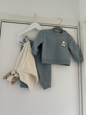Three Piece Dog Tracksuit Set Size 0-3 Months BNWOT