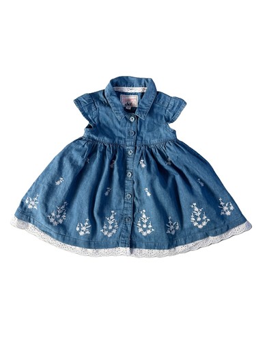 Baby girls embroidered - baby,