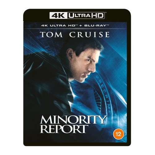 Minority report 4k uhd - minority,