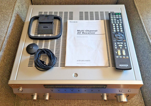 Sony str da1200es - sony, str-da1200es