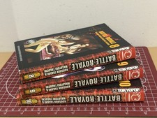 Battle Royale Manga Takami &