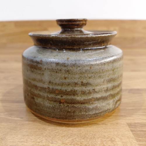 Vintage studio pottery lidded - vintage,