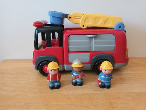 Elc fire engine - engine, 3