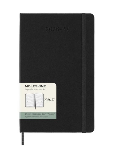 Moleskine weekly planner 2026 - weekly,