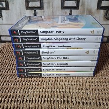 8x SingStar Games Bundle -