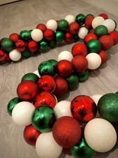 Bauble Garland Christmas