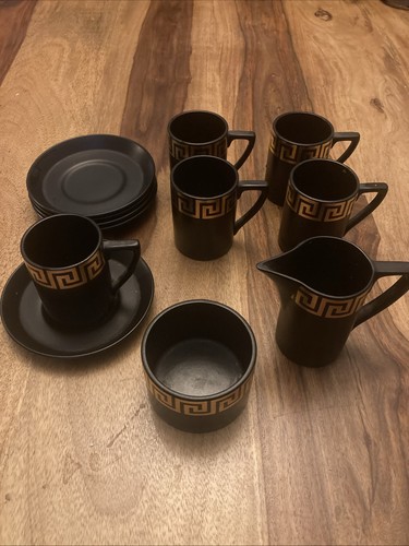 Tea set portmeirion greek - set,