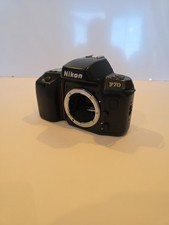 Nikon F70 35mm SLR Film Camera Body